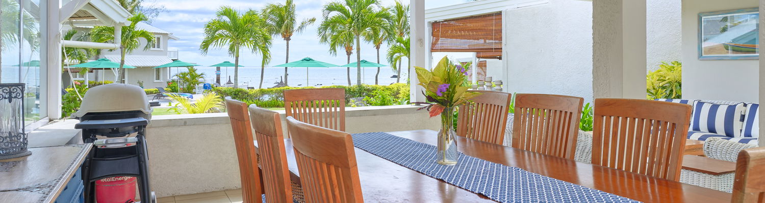 Spacious patio
