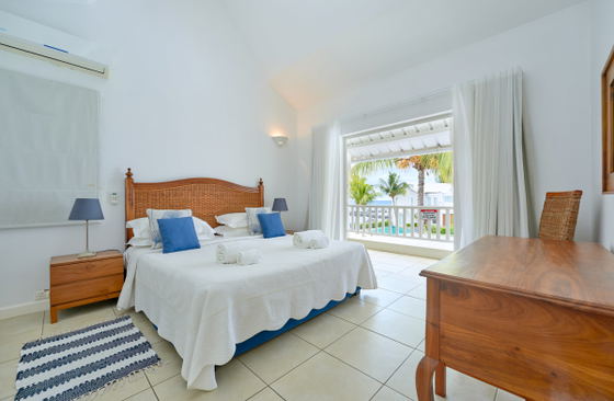 Guest bedroom and natural light
