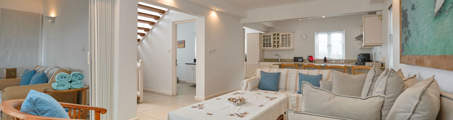 Spacious living room