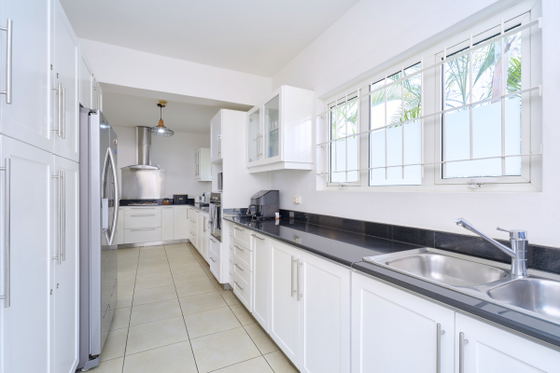 Modern kitchen, fully equipped