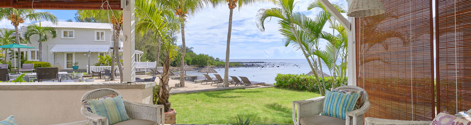 Spacious patio