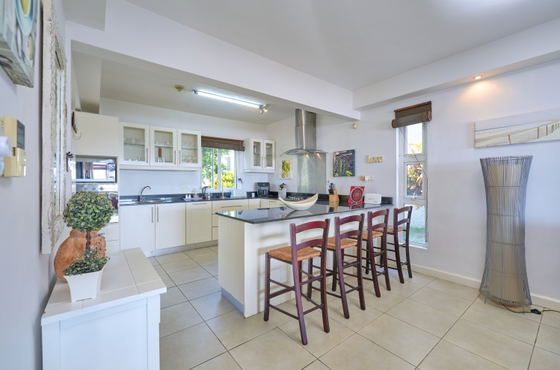 Kitchen, dining area, family kitchen