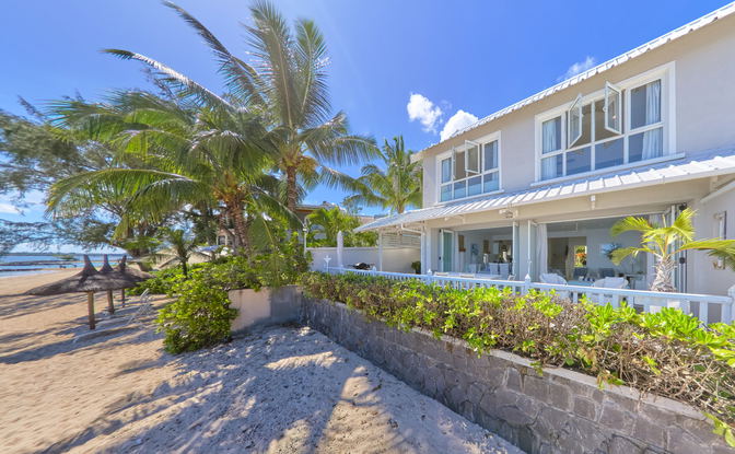 White Oaks 2-bedroom Beachfront Villas - 9A & 9B