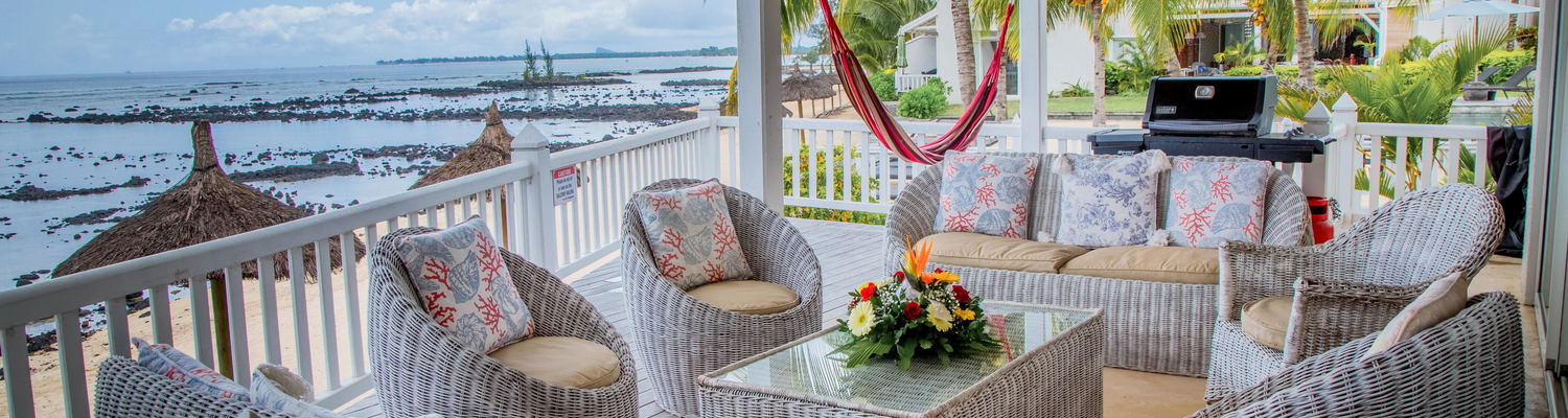 Outside Patio area