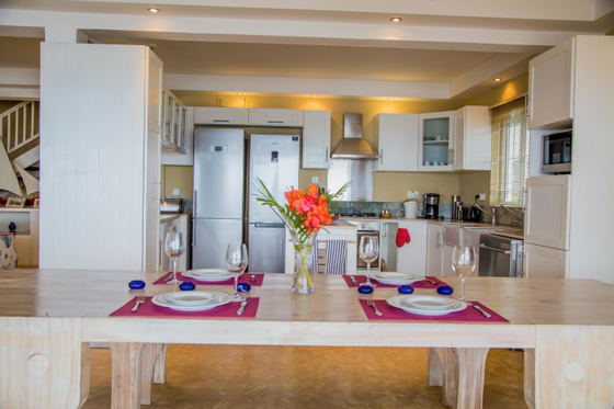 Kitchen and Dinning area Kitchen and Dinning area