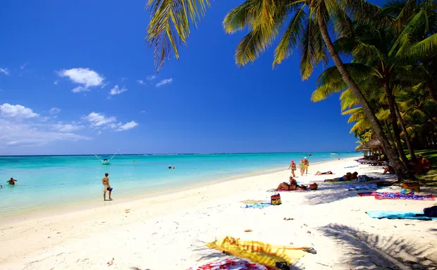 Trou-Aux-Biches beach Mauritius Trou-Aux-Biches beach Mauritius