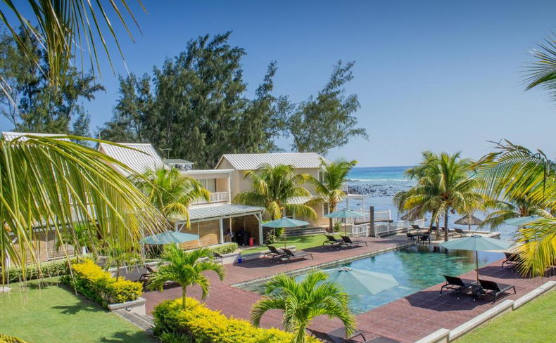 White Oak Villas in Trou-Aux-Biches in Mauritius