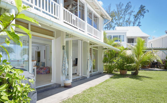 Villa 10B - 2 Bedroom Pool Facing Apartment with Sea View