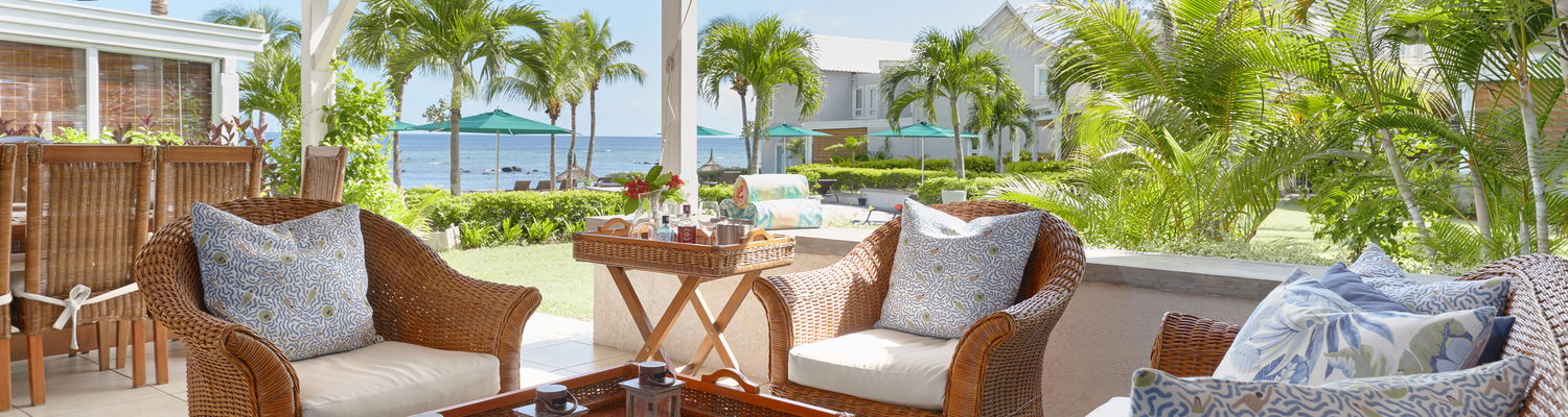 Spacious patio