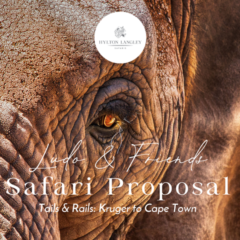 Rails & Tails: Safari & Luxury Train Escape