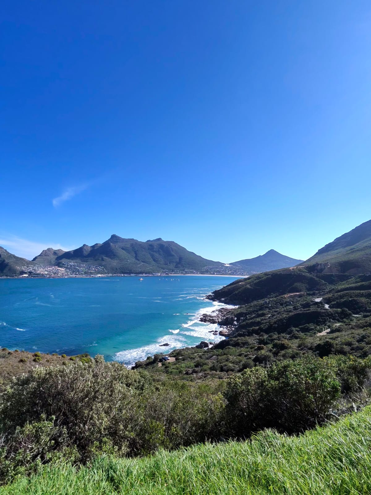 Views over Hout Bay