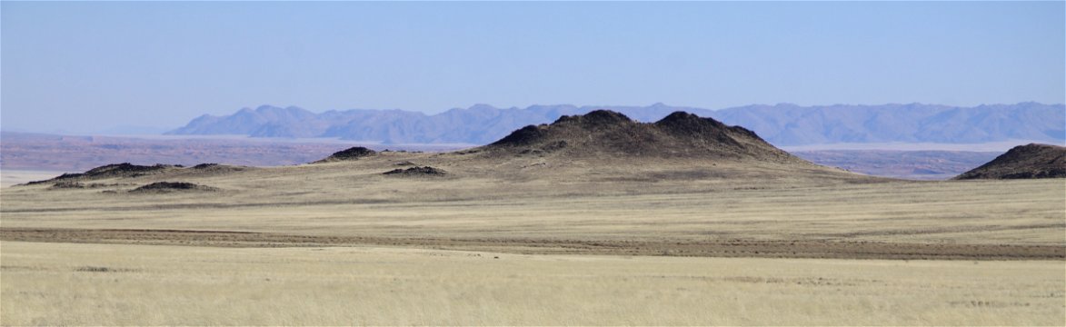 Namibian scenery.