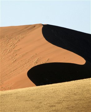 Dunes of the Sossusvlei.