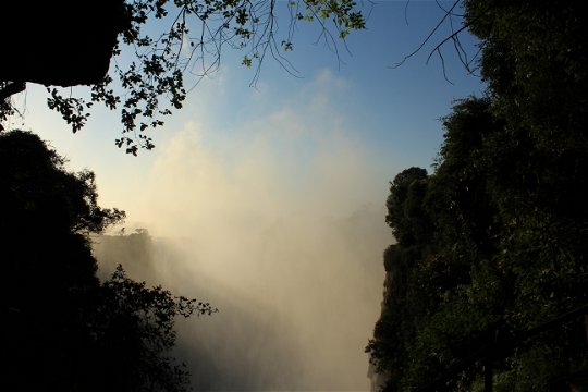 Mosi-oa-tunya- the Smoke that thunders.