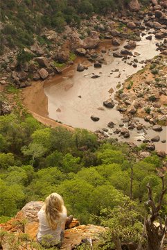 Walking Safari at Lanner Gorge, Northern Kruger National Park.