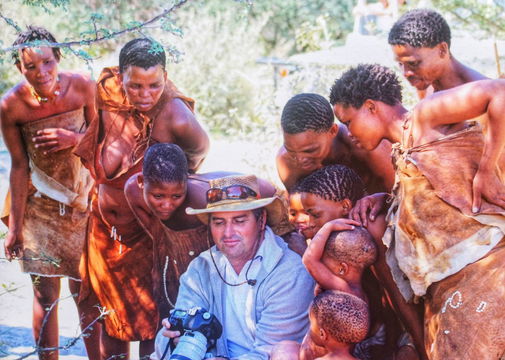 Spening time with the San People (2012)