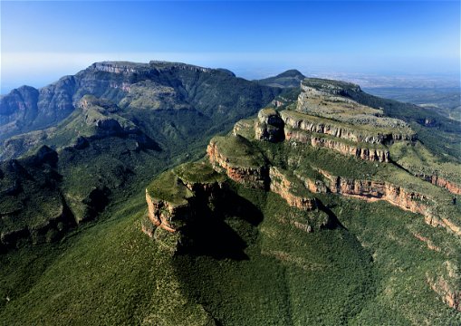 Views of the Blyde River Canyon- the third largest canyon in the World.