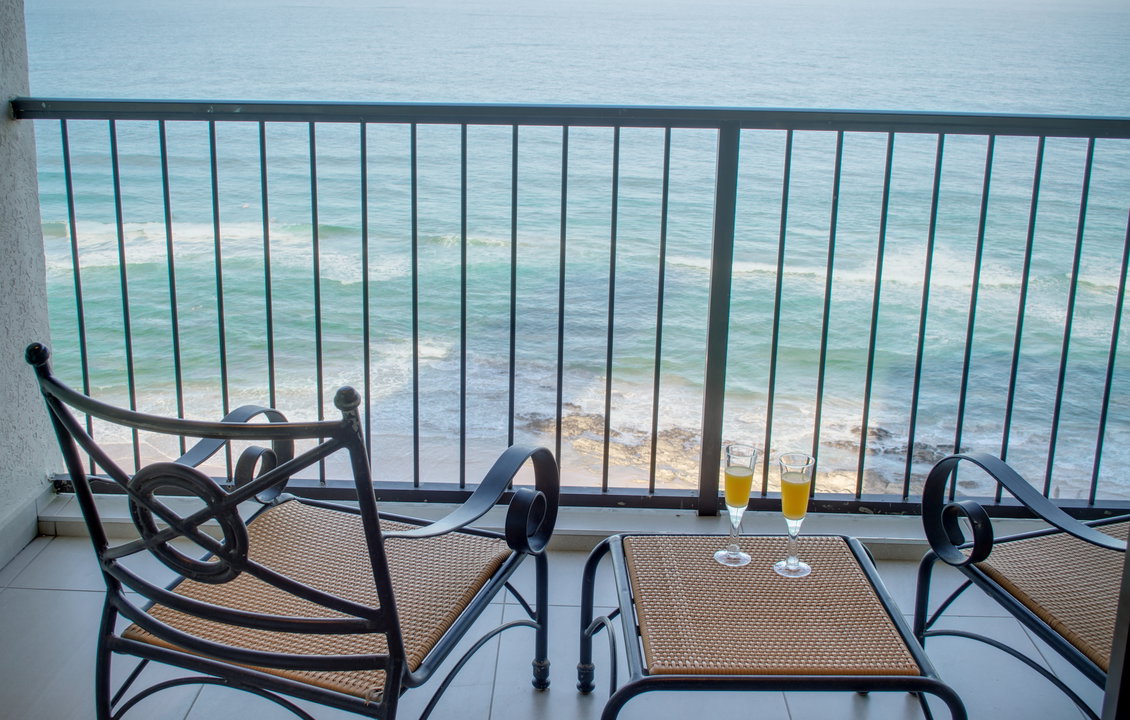 Balcony view