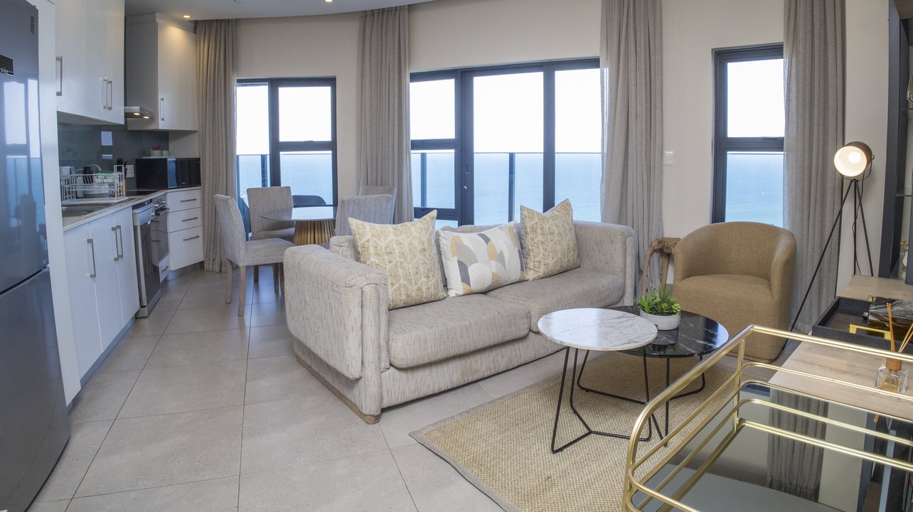 Lounge area