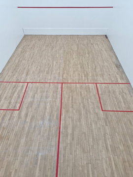 Squash Court on Property