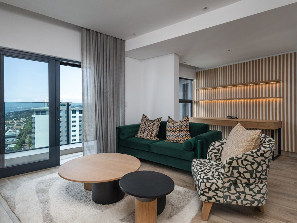 Lounge area