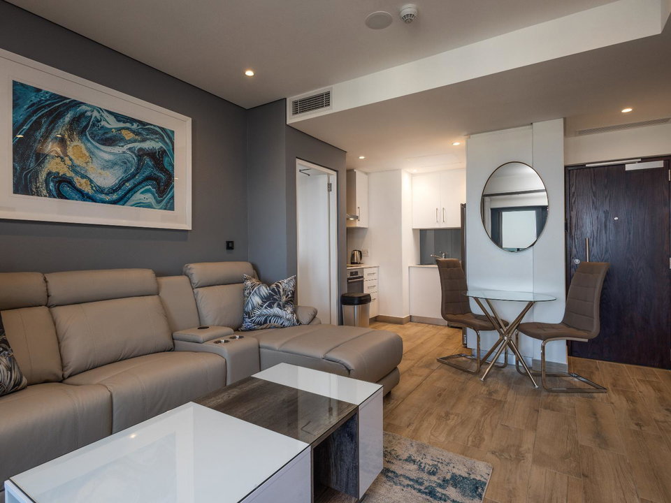 Lounge area
