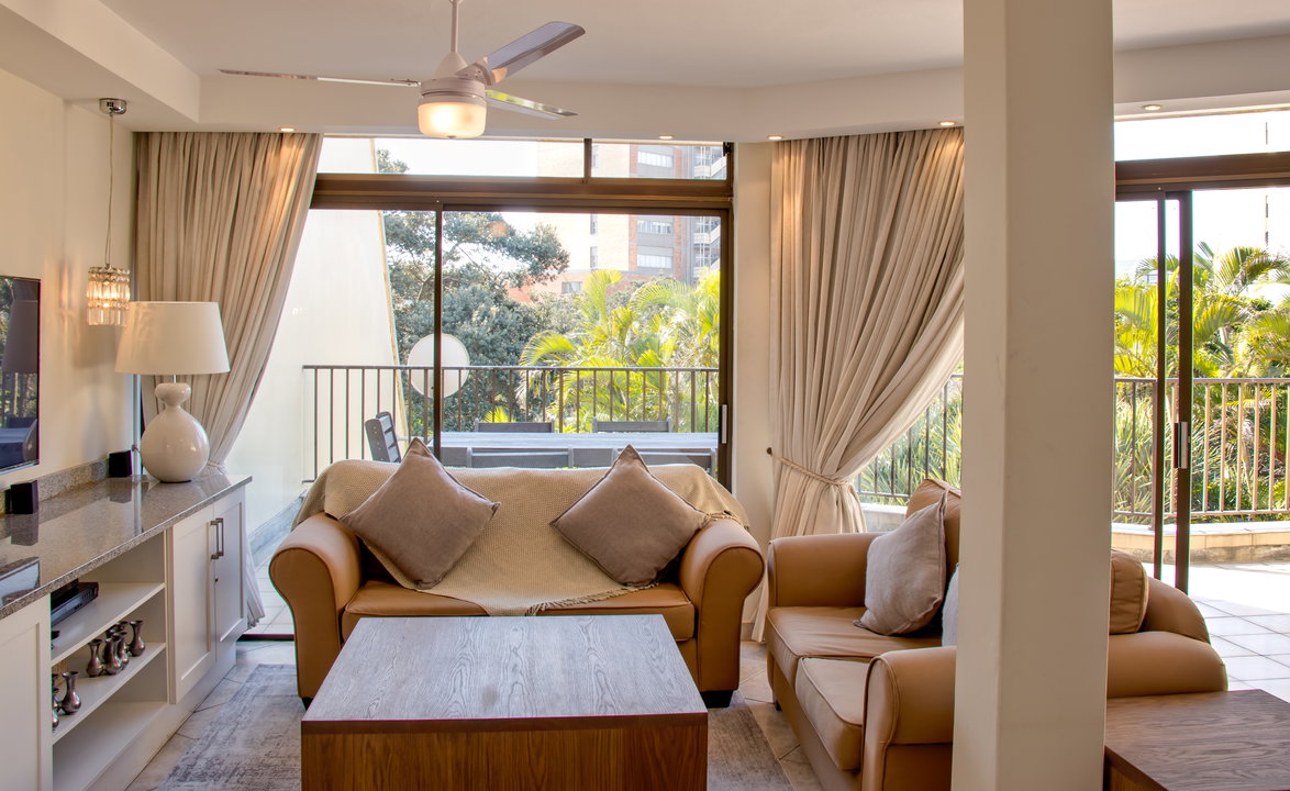 Lounge area
