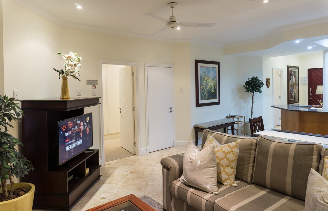Lounge area