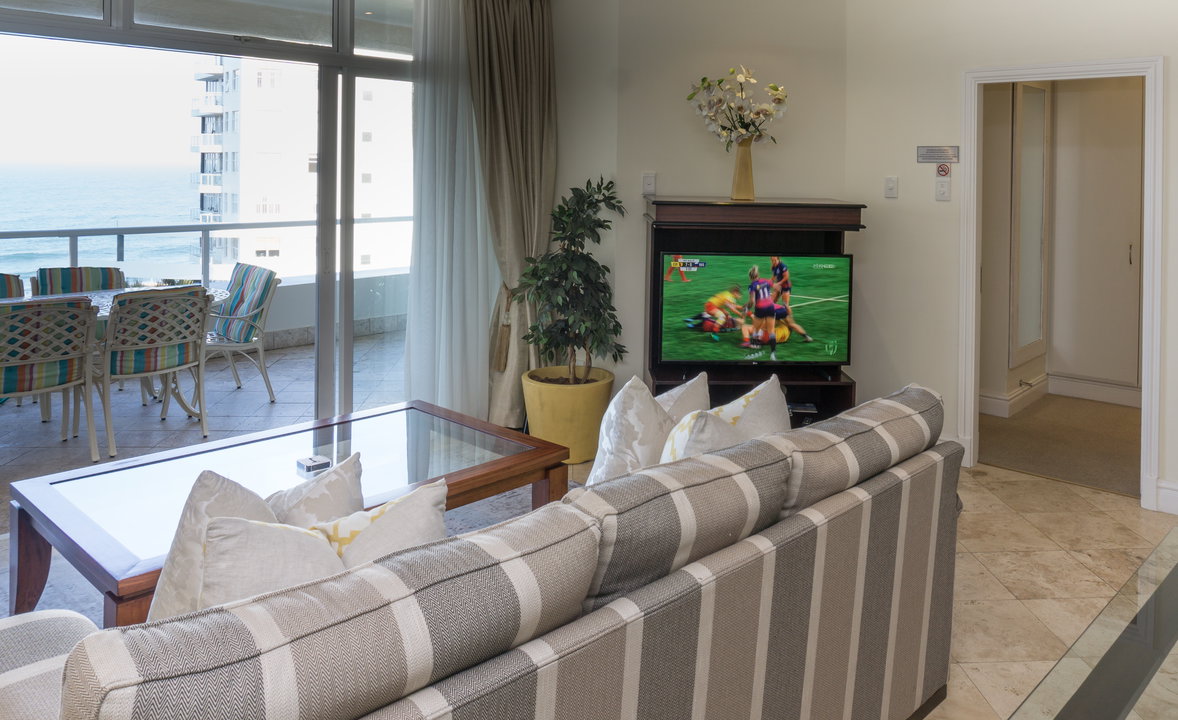 Lounge area