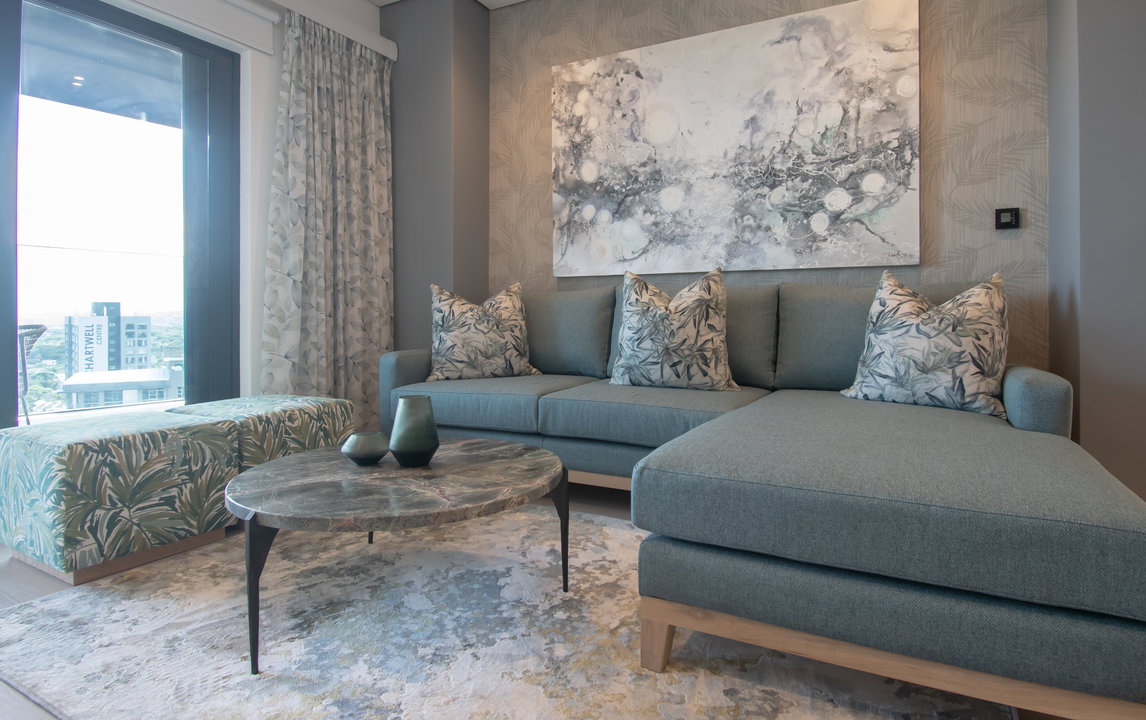 Lounge area