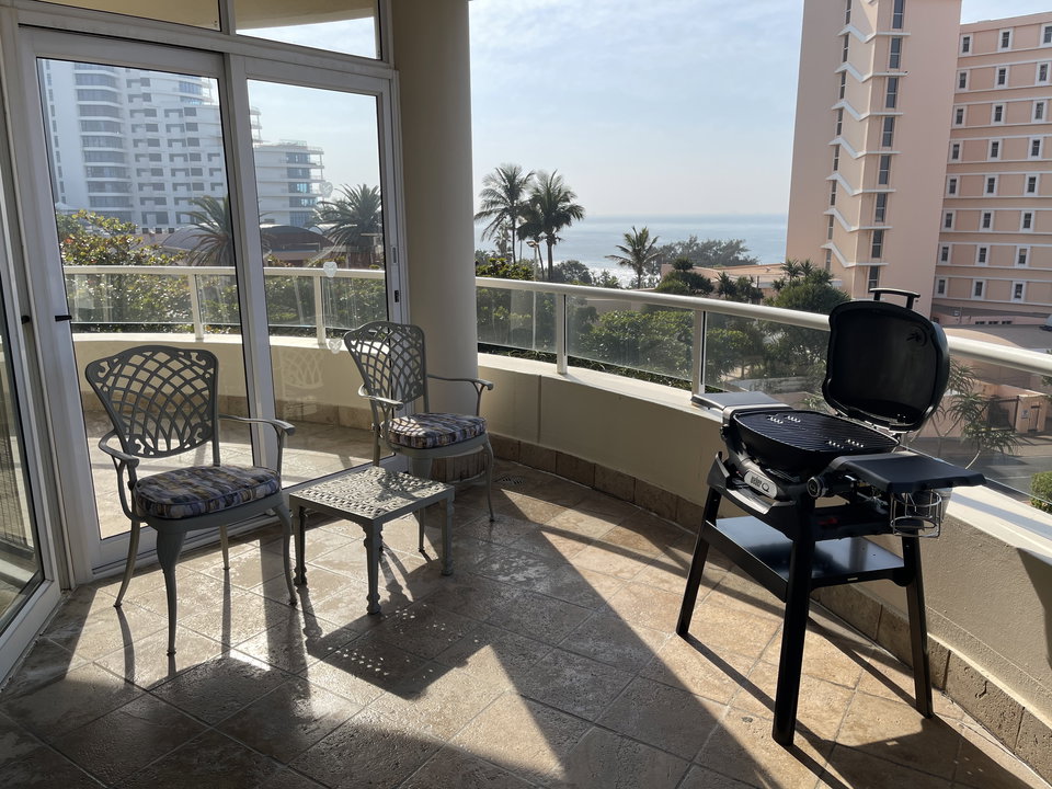 Balcony BBQ Facility