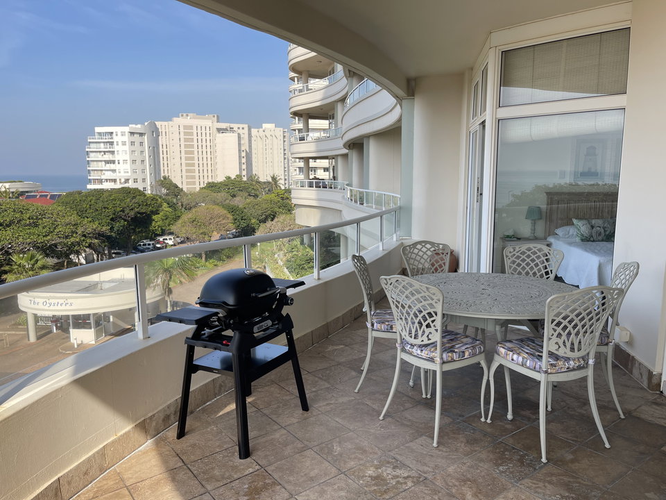 Balcony BBQ Facility