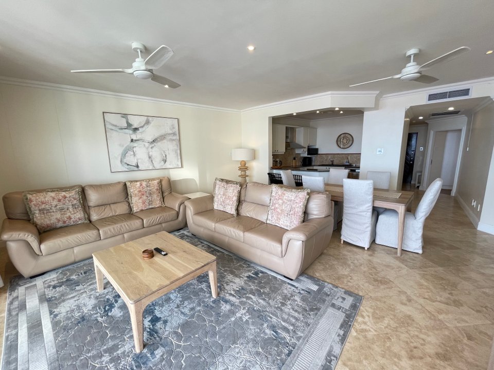 Lounge area