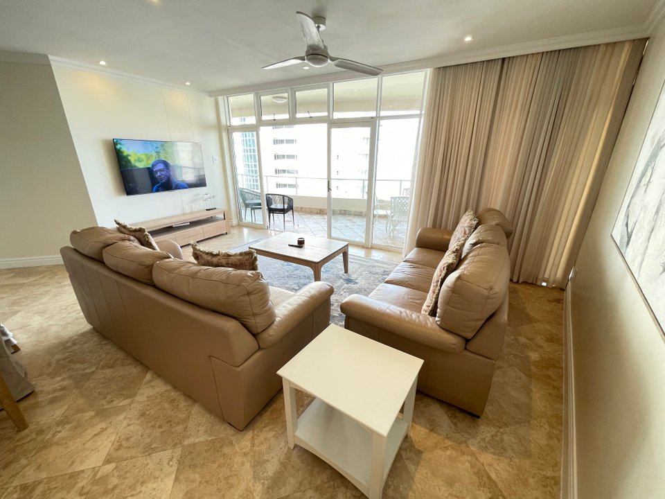 Lounge area