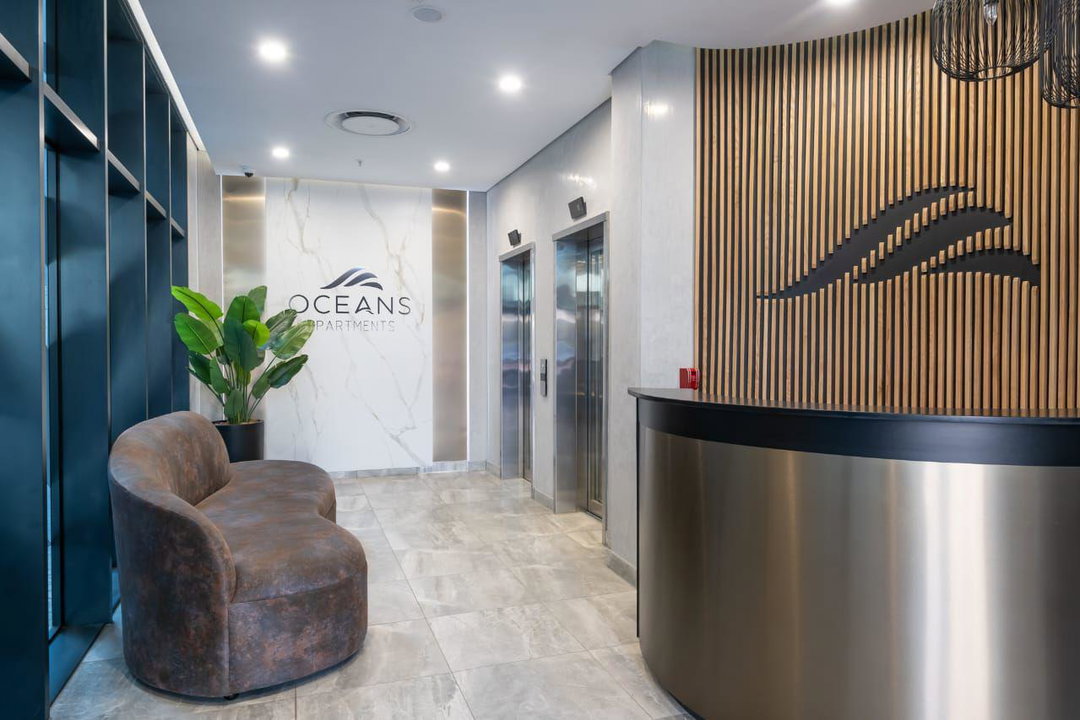 Reception lobby