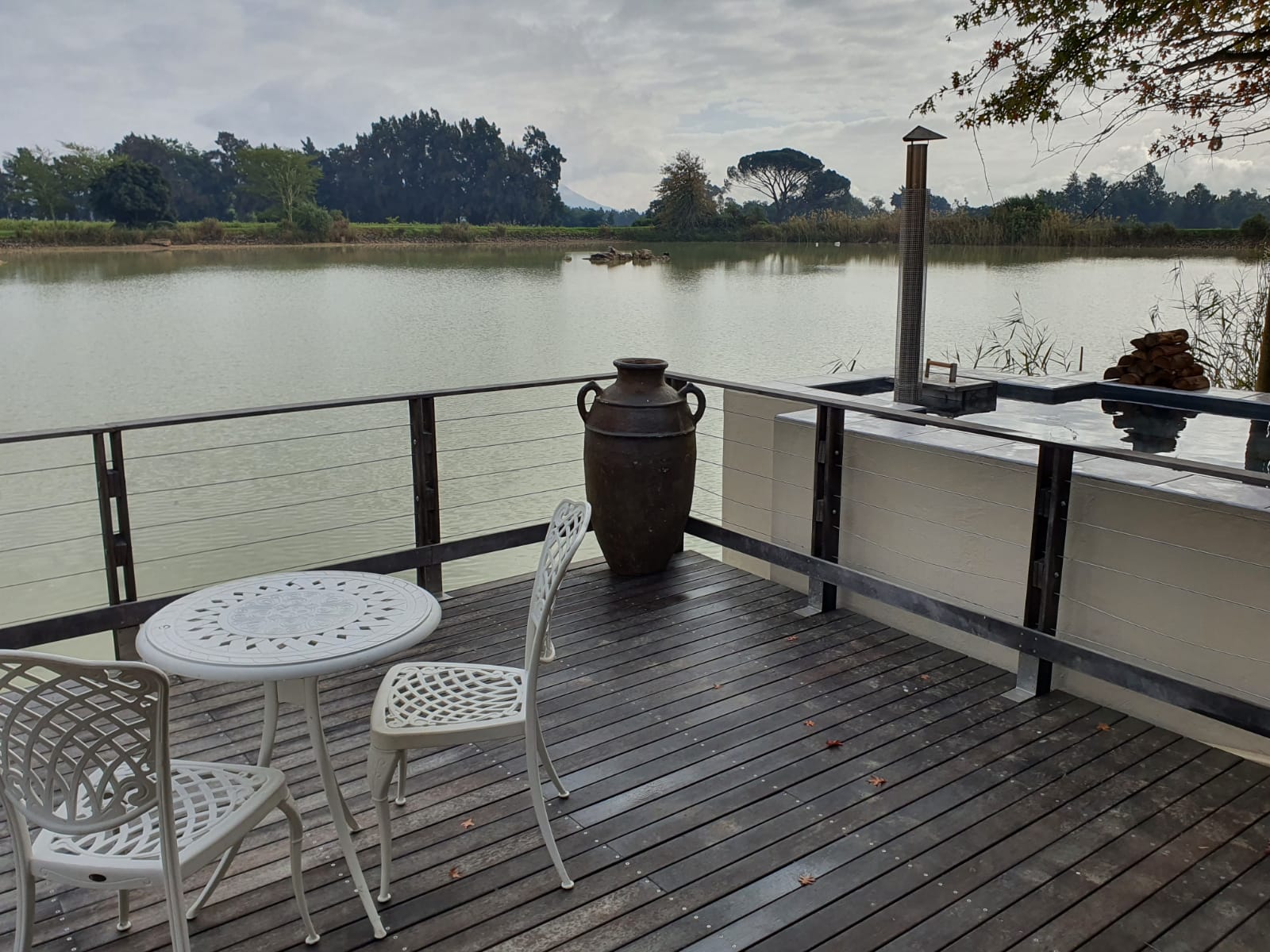 Majestic farm stay in the Franschhook Valley