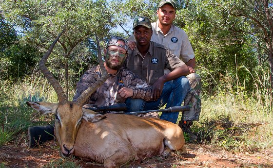 International 5-Day South Africa Plains Game Hunting Package