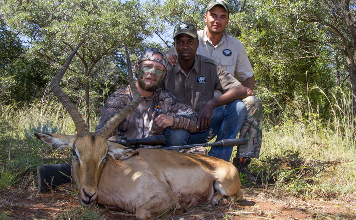 International 5-Day South Africa Plains Game Hunting Package