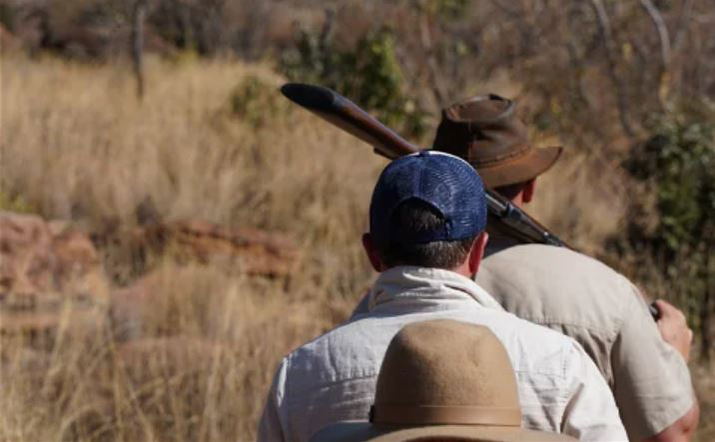 Hunting with Lichenry Hunting Safaris