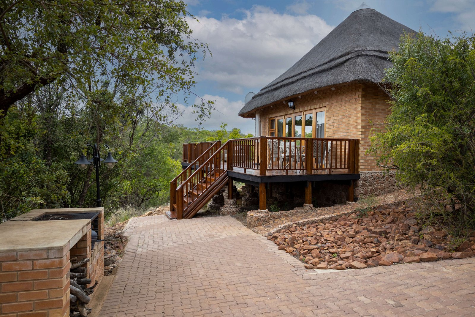 Tau, Tholo, Kolobe, & Lengau Lodge