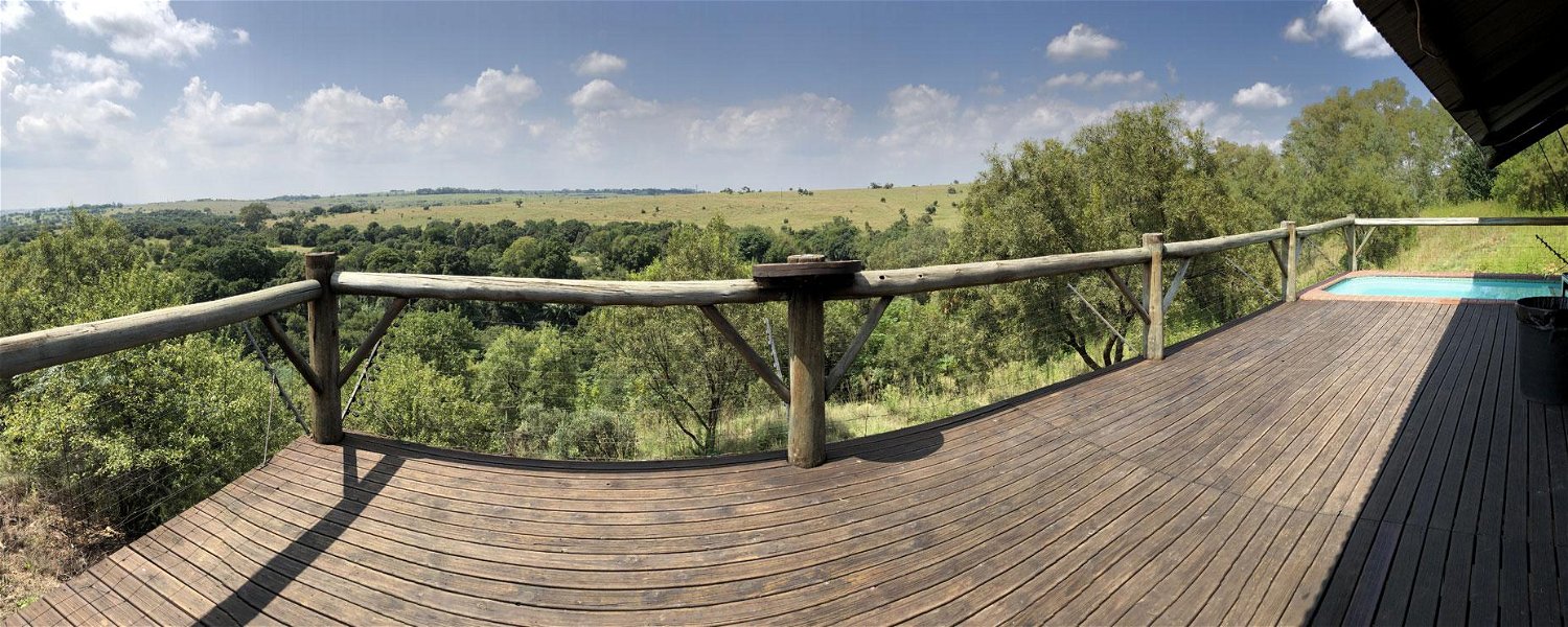 Hills and Dales Accommodation Lanseria - Jabulani deck bachelor parties and events