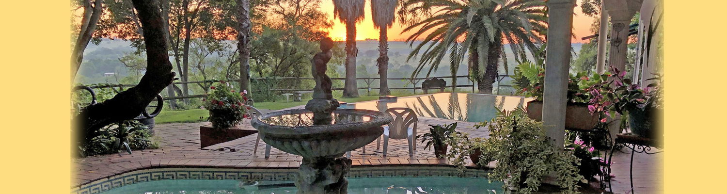 Hlala Lapha Venue offers a unique experience for all types of events.  Situated at Hills and Dales Accommodation, close to Lanseria in the countryside, you can book your event, together with accommodation to make the most of the stunning views and scenery.  