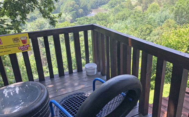 Starling deck at Hills and Dales Accommodation. Spacious family unit close to Lanseria Airport in the countryside, overlooking a lovely view of the river and hills. Starling deck at Hills and Dales Accommodation. Spacious family unit close to Lanseria Airport in the countryside, overlooking a lovely view of the river and hills.