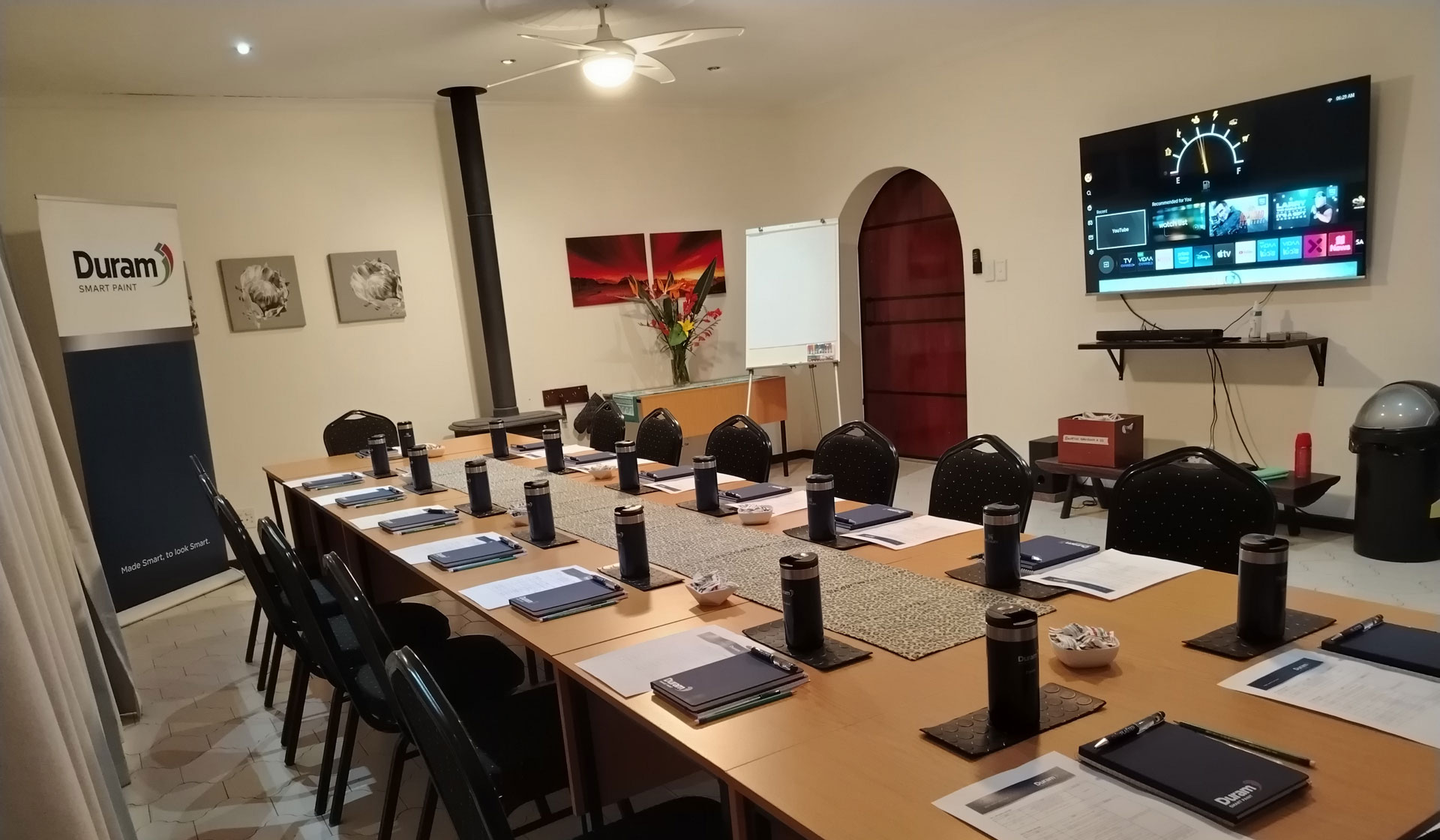 Conference Venue close to Lanseria Airport in the countryside.