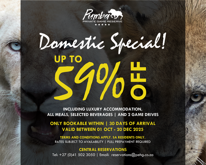 South African Domestic Special 