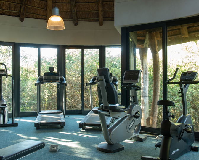 Steam Room & Gym