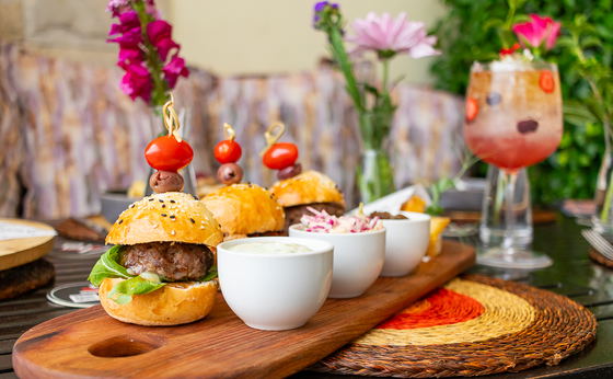 Mezze Menu