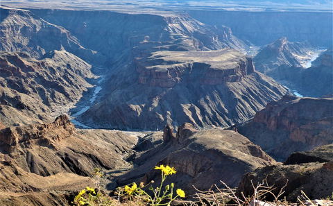 Namibia: Central, South & Sea