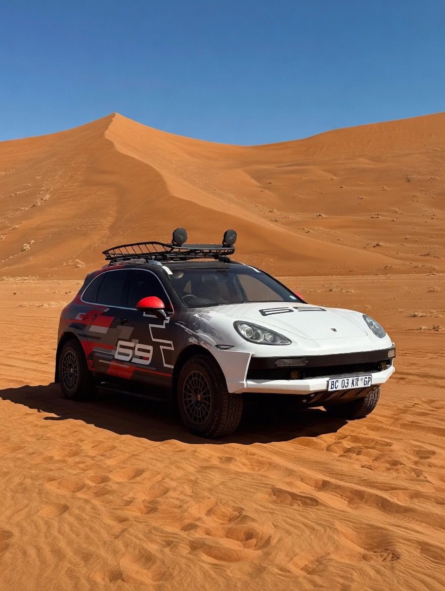 In the Desert