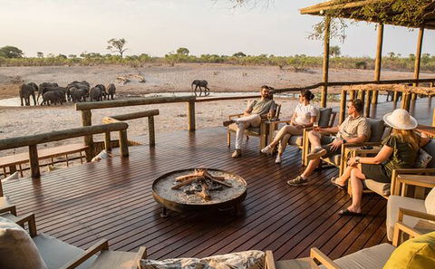 Botswana Delta Guided Mobile Safari 8 Days